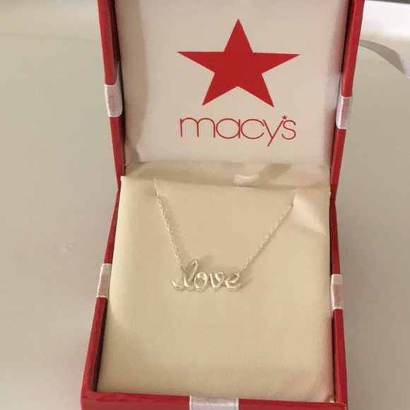 Promise Your Love To Her Necklace SS - Picture 5 of 6